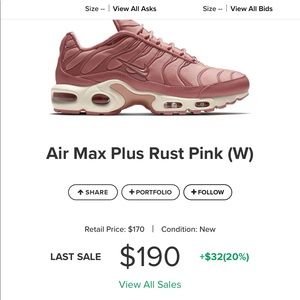 Womens Air Max Plus